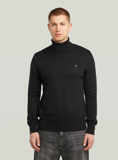 Core Turtle Knitted Sweater